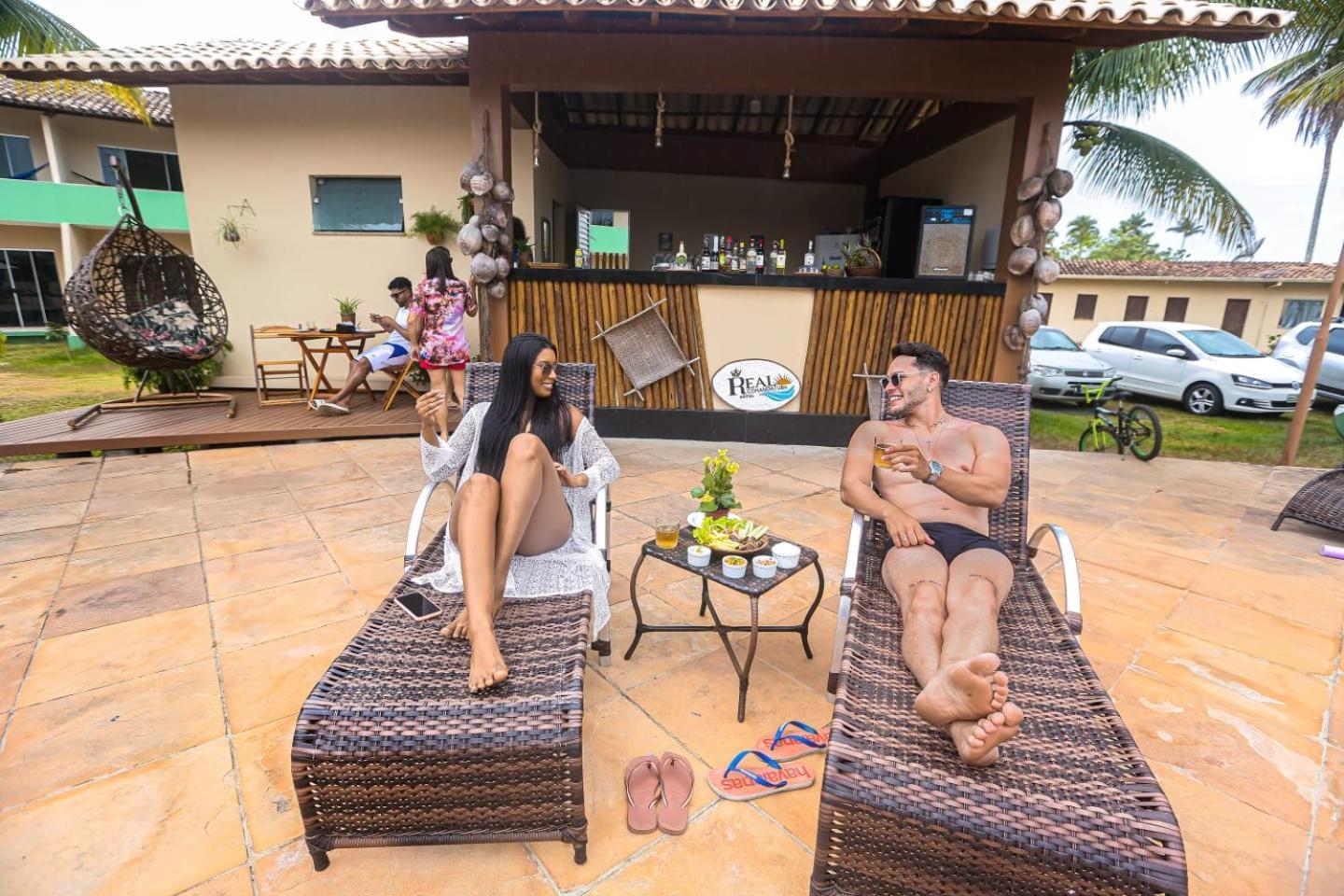 Hotel Real Comandatuba Ilha de Comandatuba Luaran gambar